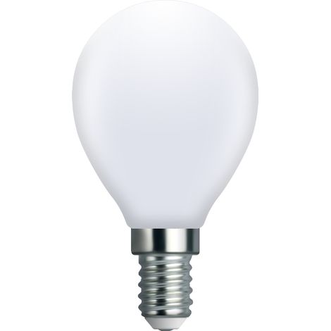 DEBFLEX - AMPOULE G45 FILAMENT VERRE BLANC E14 4W 2700K 470LM - 600482