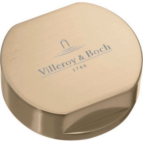 Tappo di copertura oro per maniglia girevole singola VILLEROY & BOCH