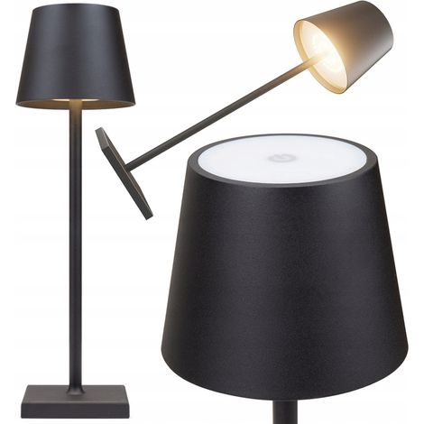 LAMPE MÉTALLIQUE 3000 NOIR (10) GABB (1/5)