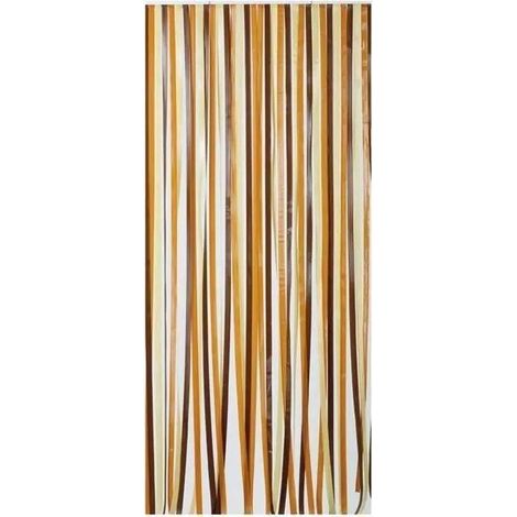 Morel Strisce per porta in Polietilene Beige 90x200 cm