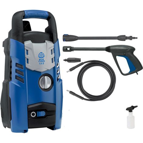 idropulitrice elettrica a freddo annovi reverberi "1 series 117" 110 bar 390 l/h 1300 w (1/5)