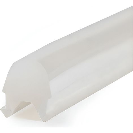 Jandei - Funda de silicona para carteles y rótulos - Neón de 2ª Generación. Color BLANCO. 8X10mm. 25 metros (1/5)