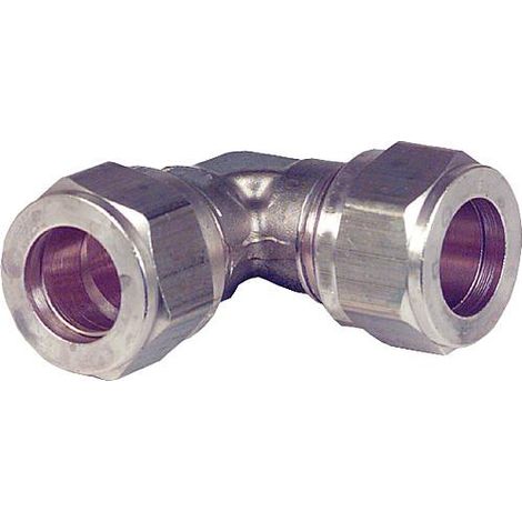Raccord de compression laiton coude 14x14 mm (1/2)