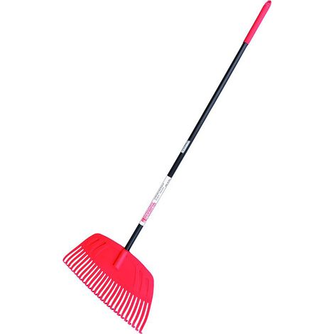 SCOPA RACCOGLI FOGLIE 51cm CON MANICO TESTA IN PP 25 DENTI SG-S10 SANDRIGARDEN (1/5)
