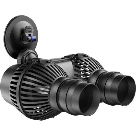 Pompe De Brassage - 5000 L/H - 6 W - Fixation Par Ventouse - Pour Aquarium Eau Douce Eau De Mer Eau Saumatre - 1 Unite