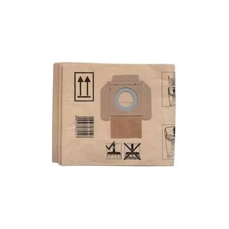 MAKITA 5 sacs papier pour aspi 446L Réf P70194 (1/6)