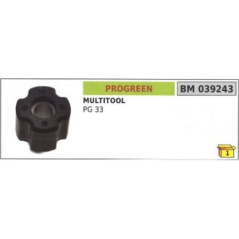 Schwingungsdämpfender Stangengriff PROGREEN multitool PG 33 039243