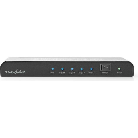 nedis VSPL3474AT répartiteur HDMI 4K Ultra HD noir (1/5)