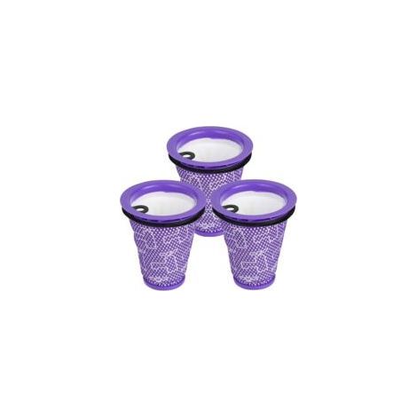 LAN Ersatz-Vorfilter-Set für Dyson Big Ball Staubsauger CY18, CY22, CY23, CY24, CY25, CY26, CY27, CY28, DY75, DY77 und DY78, Teilenummer 967371-01 Ikodm (1/5)