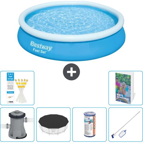 Bestway Fast Set Rund - 366x76 cm - 7-teilig S304 (1/5)