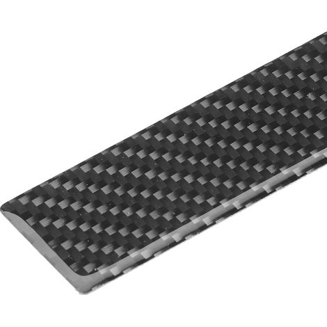 Panneau de ventilation de console centrale pour Honda CRV 2007-2011 - Fibre de carbone véritable (souple) - Ensemble de 3 pièces (1/5)