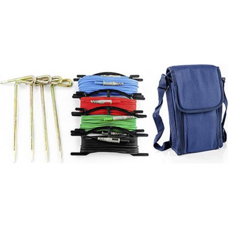 HT Instruments KIT TERR Erdungsmessgeräte Zubehör (1/2)
