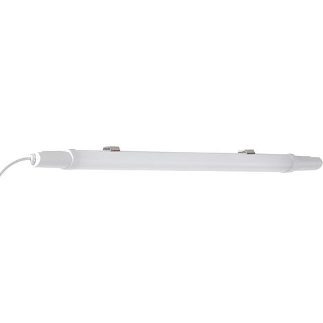 Plafoniera Stagna LED 60 cm 18W 110 lm/W IP65 LEDVANCE  No Flicker 4000K Bianco Naturale (1/3)
