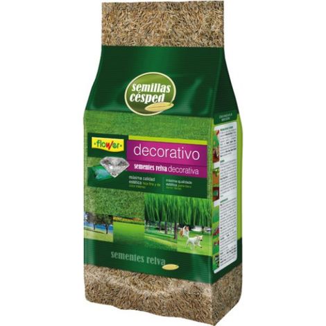 Semillas césped decorativo 1Kg flower