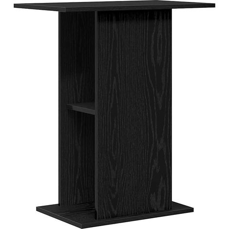 Maison Exclusive - Supporto per Acquario 60,5x36x72,5cm Multistrato Rovere Nero