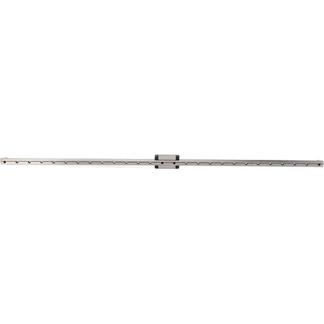 Coulisse linéaire 400mm en acier à roulement, guidage linéaire auto-centrant pour imprimante 3D, rail de glissement précis (1/5)