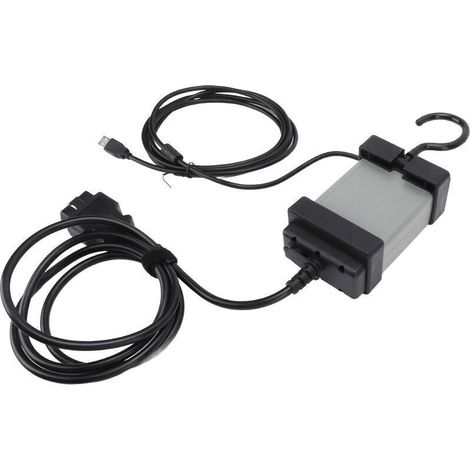 Jeffergarden Outil de diagnostic automobile VIDA DICE 2014D EWD OBD2, multilingue, avec câble CARB, pour Windows 7 32/64