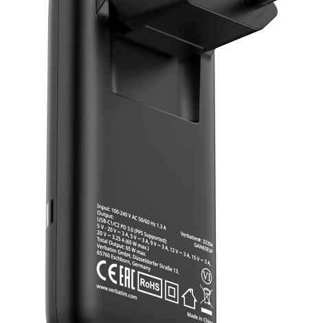 Verbatim 32354 Alimentatore 65 W (1/4)