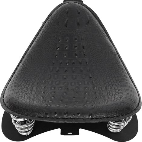 Cuscino per sella da moto, materiale PU morbido, compatibilità universale, nero (1/2)