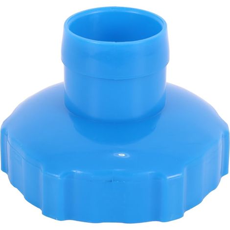 Adaptateur de tuyau d'aspiration pour piscine de 1,5" à 3,25" pour écumoire de piscine hors sol, compatible avec les kits d'écumoire. (1/5)