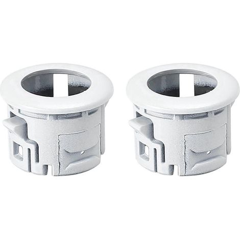 2 supports de fixation pour capteur d'aide au stationnement de pare-chocs de voiture 89348-33010 pour Toyota 4Runner Tacoma Lexus ES350 HS250H (1/5)