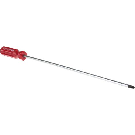 Tournevis RS PRO, Pointe Pozidriv PZ2 type Longue portée, 350 mm ( Prix pour 1 )