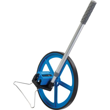 Großes Messrad 0–99.999,9 m mit Teleskopgriff