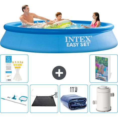 Intex Piscina Easy Set Rotonda - 305x61 cm - 7-pezzi  S61