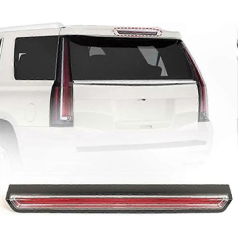 Hochgesetzte Bremsleuchte hinten, kompatibel mit GMC Yukon und Cadillac Escalade 2015-2020, Ersatz für die Teilenummern 22783103 und 22803028 (1/4)