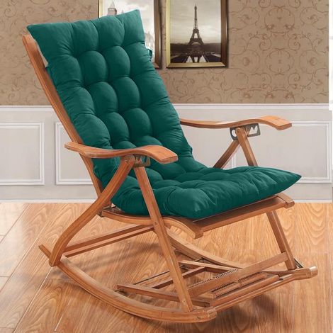 Coussin Pour Chaise Allongée - 45 x 125 x 5 cm - Rembourrage En Mousse À Mémoire De Forme - Usage Intérieur Et Extérieur - 1 Pièce (1/5)