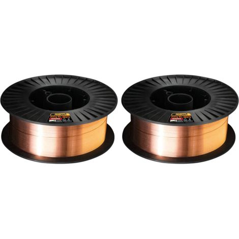 Procraft 2x SW613 MAG: alambre de soldadura de 0,6 mm, 13 kg (1/3)