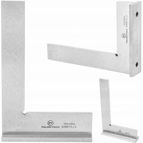 WINKELSCHLOSS MIT FUSS 90° STAHL 150 X 100 MM