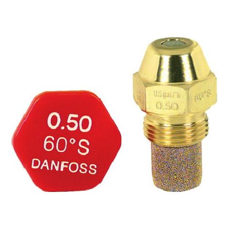 Boquilla gasoil Danfoss 0.50 60°S