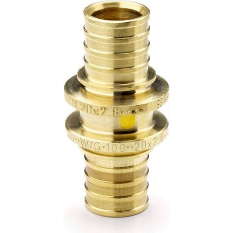 REHAU Rautitan Lx+G Corpo Raccordo Intermedio Ø25X25 - 13129711001 (1/2)