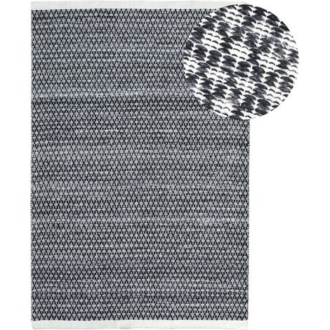 Axi Palau Tapis D'Extérieur, Rectangulaire, Anthracite, 160X230 Cm / Épaisseur : 5 Mm - Tapis Jardin Extérieur/Intérieur - Tapis Balcon Fabriqué À Partir De Bouteilles En Pet Recyclées (1/5)