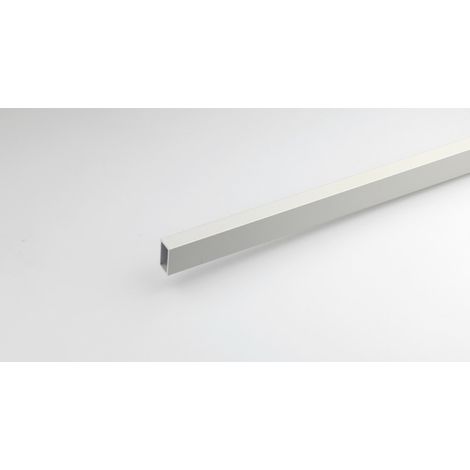 Profilo Tubo Da 2 Metri Rettangolare Argento 30X15X1 Mm - Arcansas (1/2)