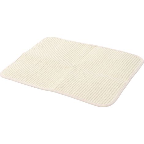 Sisal-Kratzmatte für Katzen, Möbelschutz, rutschfest, Kratzbrett für Sofa und Sessel, kurz, 41,2 cm (1/5)