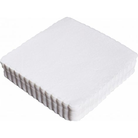Servilletas de catering, 200 unidades, blancas