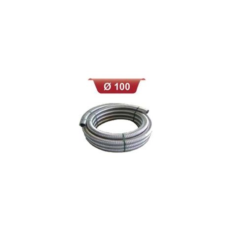 Rouleau de tubage double peau - Ø 100 Longueur 10m