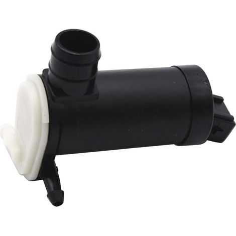 Scheibenwaschpumpe – 1-teilig – Robuster Kunststoff – Optimierter Durchfluss – Passend für Ford Focus, Escort, Mondeo, Transit – Kompatibel mit mehreren Modellen (1/5)