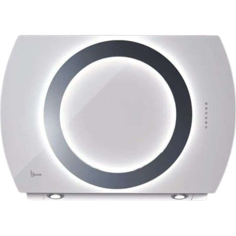 HOTTE NIMA cm. 90 - Verre blanc - 800 m3/h (1/2)