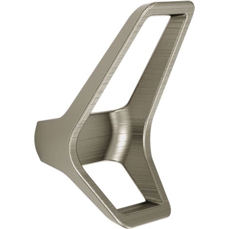 Percha R.2870 Modelo Jaws Efecto Inox Mate (1/4)