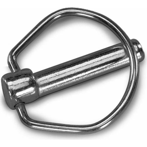 Confezione 5 spine a scatto ø4,5mm forma ovale