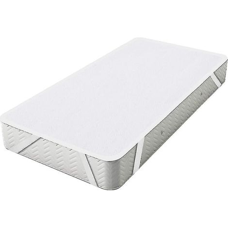 CREA Mattress Protector 200x220 Cm Molton 100% Cotton. Breathable. Comfortable (1/5)