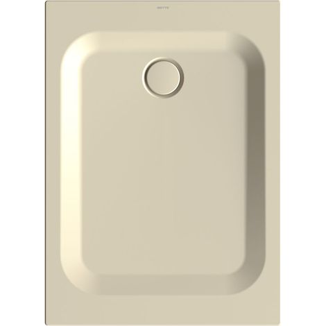 Receveur de douche rectangulaire BetteUltra avec support de
