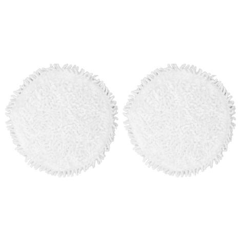 Lot de 2 lingettes réutilisables pour balai et serpillière, pour le nettoyage des sols (1/5)