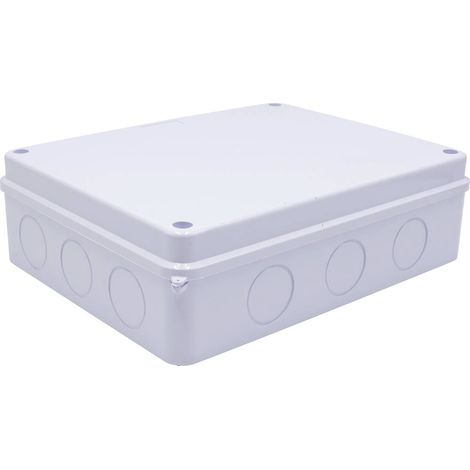TRU COMPONENTS TC-RB 255x200x80 TC-10256552 Contenitore da installazione Plastica ABS Bianco 1 pz. (1/4)