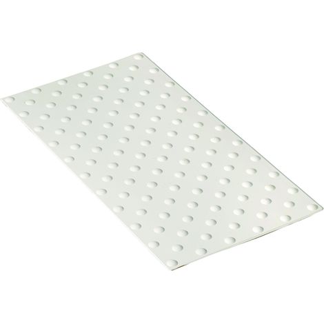 Dalle Podotactile ACCESSDAL Couleur: BLANC - Dimensions 82 x 40 cm