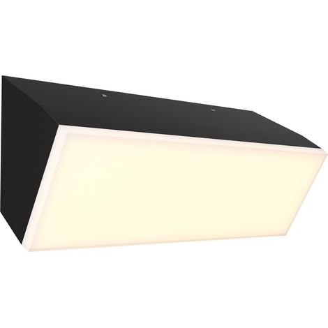 Maytoni Brick Lampada da parete per esterni 10x30cm Grafite 3000K 1600lm IP54 (1/3)