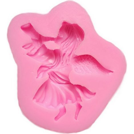 Moule à Gâteau en Silicone Motif Cygnes pour Pâtisserie Chocolat DIY (1/5)